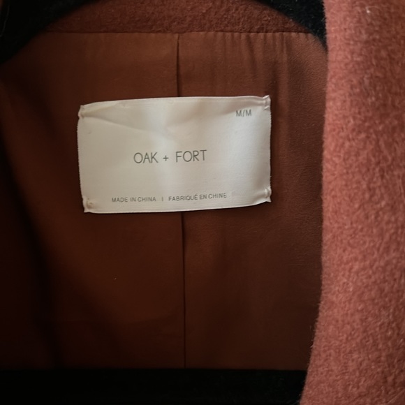 Rust Brown Coat - Picture 5 of 5